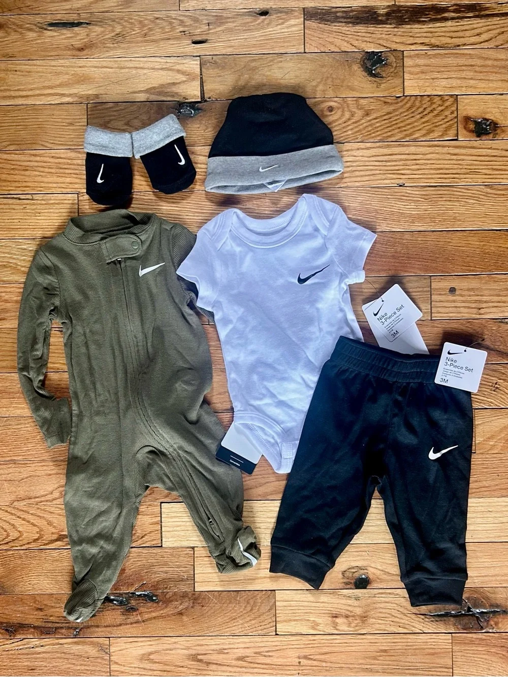 Bundle of 0-3 months Nike Baby Clothes